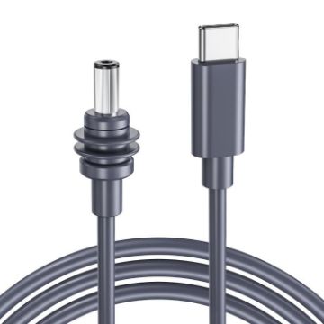 EDUP EP-SK0087 10m Type-C to DC5.5x2.1mm Power Cord Cable - 1