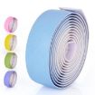 FMFXTRA F258 Road Bike Handlebar Tape - Anti-Slip, Breathable, White Pink - 2