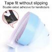 FMFXTRA F258 Road Bike Handlebar Tape - Anti-Slip, Breathable, White Pink - 3