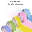 FMFXTRA F258 Road Bike Handlebar Tape - Anti-Slip, Breathable, White Green - 4
