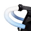 FMFXTRA F258 Road Bike Handlebar Tape - Anti-Slip, Breathable, White Green - 7