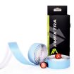 FMFXTRA F258 Road Bike Handlebar Tape - Anti-Slip, Breathable, White Green - 8