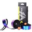 FMFXTRA F168 Road Bike Handlebar Tape - Anti-Slip, Breathable, Aurora Blue - 7