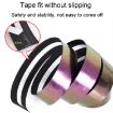 FMFXTRA F168 Road Bike Handlebar Tape - Anti-Slip, Breathable, Aurora Purple - 4