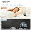 EDUP EH-8816 Digital Alarm Clock, Night Light, Dual Power, Black Case - 7