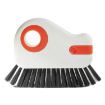 2-in-1 Detachable Window Sill & Groove Cleaning Brush - Orange - 1