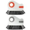 2-in-1 Detachable Window Sill & Groove Cleaning Brush - Orange - 2