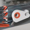 2-in-1 Detachable Window Sill & Groove Cleaning Brush - Orange - 4