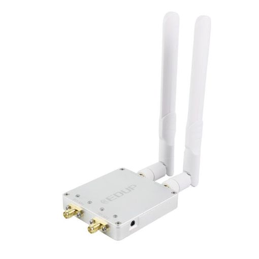 EDUP EP-AB025 5.8G Dual Channel WiFi Signal Amplifier 4W Expander - 1