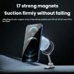 Slate Gray Magnetic Folding Car Phone Holder for Navigation - 4
