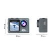 M40TR 5K Action Camera with Touch Screen & Remote, Anti-Shake, Dive Ready - 3