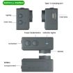 M40TR 5K Action Camera with Touch Screen & Remote, Anti-Shake, Dive Ready - 4