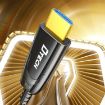 DTECH DT-HF8005 8K HDMI 2.1 Fiber Optic Cable 20m for PS5, Xbox, Home Theater - 2