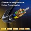 DTECH DT-HF8005 8K HDMI 2.1 Fiber Optic Cable 20m for PS5, Xbox, Home Theater - 4