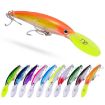 PROBEROS DW627 Large Minnow Lure, Long-Distance Casting Bionic Bait, Style A - 2