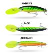 PROBEROS DW627 Large Minnow Lure, Long-Distance Casting Bionic Bait, Style A - 5