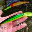 PROBEROS DW627 Large Minnow Lure, Long-Distance Casting Bionic Bait 22.5cm/75g - 9
