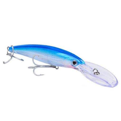 PROBEROS DW627 Large Minnow Lure, Style E, 22.5cm/75g Bionic Bait - 1