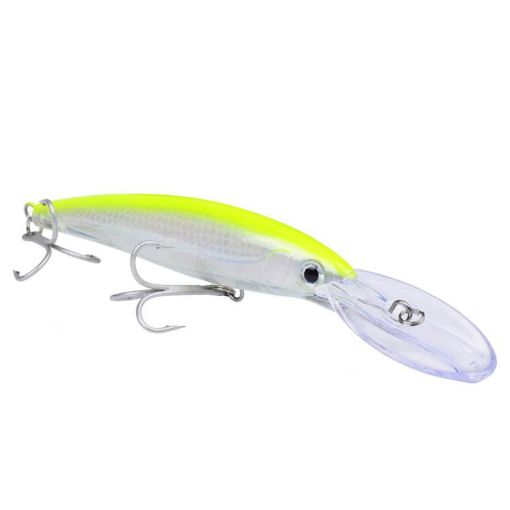 PROBEROS DW627 Large Minnow Lure, Long-Distance Casting Bionic Bait, F Style - 1