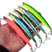 PROBEROS DW622 12.5cm 16g Submerged Minnow Lure Sea Fishing Bait - 8