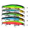 PROBEROS DW622 12.5cm 16g Submerged Minnow Lure Sea Fishing Bait (D) - 2