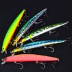 PROBEROS DW622 12.5cm 16g Submerged Minnow Lure Sea Fishing Bait (D) - 9