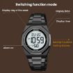 SKMEI 2479 Men's Gold Business Casual Chronograph Electronic Watch - 5