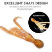 PROBEROS DW6123 10cm Squid Soft Bait 5pcs Pack Sea Fishing Lure - 5