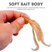 PROBEROS DW6123 10cm Squid Soft Bait 5pcs Pack Sea Fishing Lure - 6