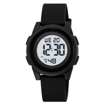 SKMEI 2429 Youth Electronic Outdoor Sports Watch - Black - 1