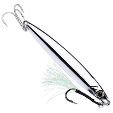 PROBEROS LF144 20g Zinc Alloy Lure for Long-Distance Casting (Silver) - 1