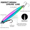 PROBEROS LF144 20g Zinc Alloy Lure for Long-Distance Casting (Silver) - 5