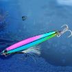 PROBEROS LF144 20g Zinc Alloy Lure for Long-Distance Casting Mackerel Bait - 8