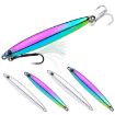 PROBEROS LF144 30g Zinc Alloy Lure for Long-Distance Casting (Silver) - 3