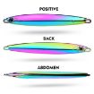 PROBEROS LF144 30g Zinc Alloy Lure for Long-Distance Casting - Colorful - 4