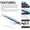PROBEROS LF144 40g Zinc Alloy Lure for Long-Distance Casting Mackerel Bait - 7