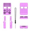 ANBERNIC R36S Light Purple Silicone Protective Cover for Handheld Console - 2