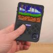 ANBERNIC R36S Light Purple Silicone Protective Cover for Handheld Console - 7