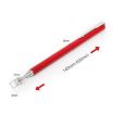 Telescopic Magnetic Picker Rod 2LB Metal Auto Repair Tool - Red - 2