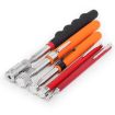 Telescopic Magnetic Picker Rod 2LB Metal Auto Repair Tool - Red - 3