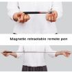 Telescopic Magnetic Picker Rod 2LB Metal Auto Repair Tool - Red - 6