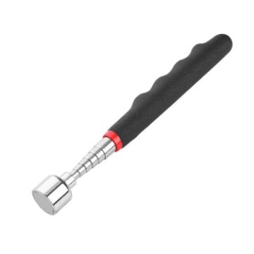 Telescopic Magnetic Picker Rod 20LB Auto Repair Tool Two-Color Glossy - 1