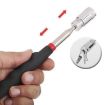 Telescopic Magnetic Picker Rod 20LB Auto Repair Tool Two-Color Glossy - 4
