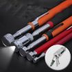 Telescopic Magnetic Picker Rod 20LB Auto Repair Tool Two-Color Glossy - 8