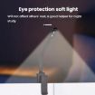Portable Black Book Clip Lamp - Eye Protector Night Light, Battery Model - 8