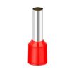 1000pcs Tube Type Cold Pressed Copper Terminal SV RV E2518, Random Color - 1