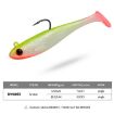 PROBEROS DW6092N6B 5pcs T-Tail Lua Soft Lure Single Hook Bait Set - 3