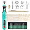 Mini USB Charging Electric Grinder Set - 60pcs, 3-Speed, DIY Drill Pen - 1