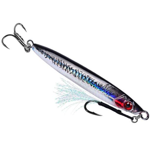 PROBEROS LF153 3D Sea Fishing Lure - Long Casting, Quick Sinking Bait - 1