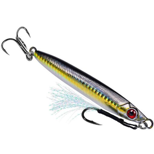 PROBEROS LF153 3D Sea Fishing Lure, Long Casting, Quick Sinking, 45G - 1